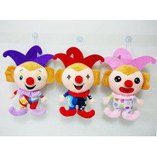 Juguete relleno de peluche lindo del payaso de las muñecas del juguete suave para la promoción